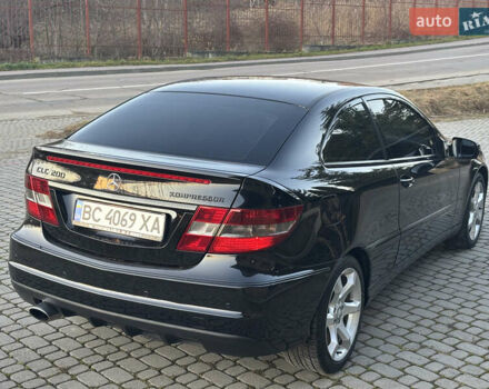 Черный Мерседес ЦЛЦ-класс, объемом двигателя 1.8 л и пробегом 220 тыс. км за 7999 $, фото 8 на Automoto.ua