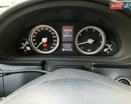 Чорний Мерседес ЦЛЦ-клас, об'ємом двигуна 1.8 л та пробігом 186 тис. км за 10100 $, фото 3 на Automoto.ua