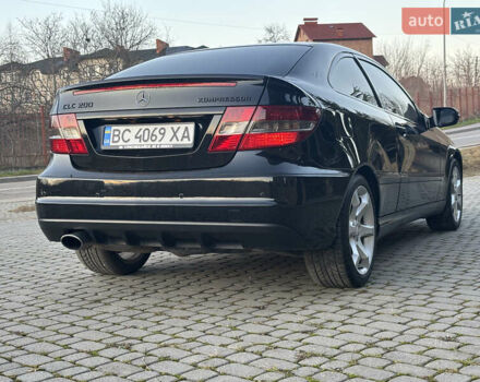 Черный Мерседес ЦЛЦ-класс, объемом двигателя 1.8 л и пробегом 220 тыс. км за 7999 $, фото 9 на Automoto.ua