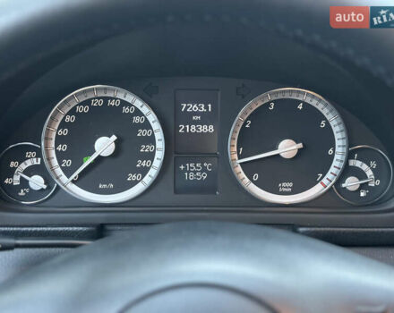 Чорний Мерседес ЦЛЦ-клас, об'ємом двигуна 1.8 л та пробігом 218 тис. км за 8000 $, фото 18 на Automoto.ua