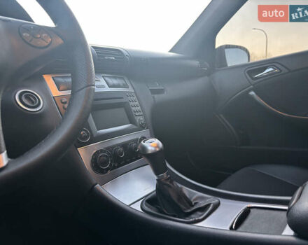 Черный Мерседес ЦЛЦ-класс, объемом двигателя 1.8 л и пробегом 220 тыс. км за 7999 $, фото 19 на Automoto.ua