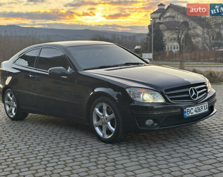 Черный Мерседес ЦЛЦ-класс, объемом двигателя 1.8 л и пробегом 220 тыс. км за 7999 $, фото 30 на Automoto.ua