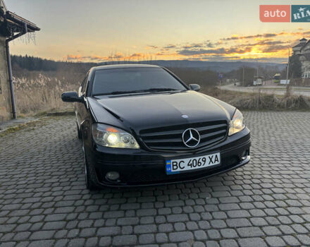 Черный Мерседес ЦЛЦ-класс, объемом двигателя 1.8 л и пробегом 220 тыс. км за 7999 $, фото 1 на Automoto.ua