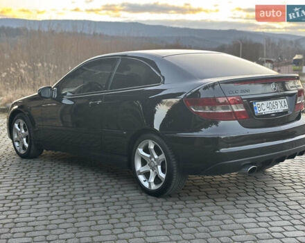 Черный Мерседес ЦЛЦ-класс, объемом двигателя 1.8 л и пробегом 220 тыс. км за 7999 $, фото 37 на Automoto.ua