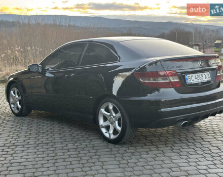 Черный Мерседес ЦЛЦ-класс, объемом двигателя 1.8 л и пробегом 220 тыс. км за 7999 $, фото 15 на Automoto.ua