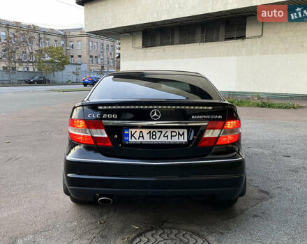 Чорний Мерседес ЦЛЦ-клас, об'ємом двигуна 1.8 л та пробігом 186 тис. км за 10100 $, фото 15 на Automoto.ua