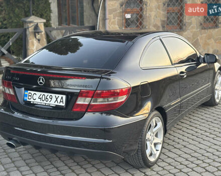Черный Мерседес ЦЛЦ-класс, объемом двигателя 1.8 л и пробегом 220 тыс. км за 7999 $, фото 35 на Automoto.ua