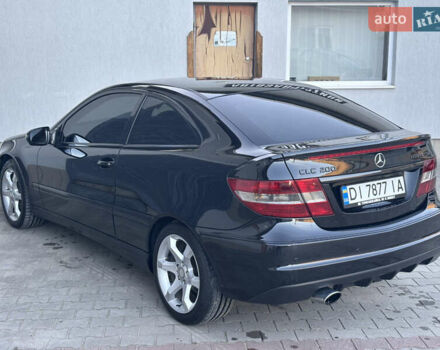 Чорний Мерседес ЦЛЦ-клас, об'ємом двигуна 1.8 л та пробігом 218 тис. км за 8000 $, фото 6 на Automoto.ua