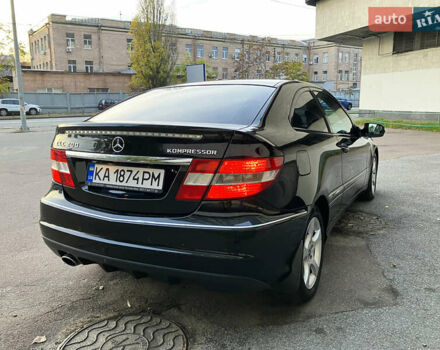 Чорний Мерседес ЦЛЦ-клас, об'ємом двигуна 1.8 л та пробігом 186 тис. км за 10100 $, фото 5 на Automoto.ua