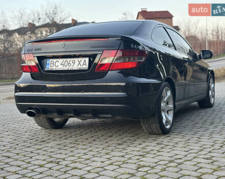 Черный Мерседес ЦЛЦ-класс, объемом двигателя 1.8 л и пробегом 220 тыс. км за 7999 $, фото 31 на Automoto.ua