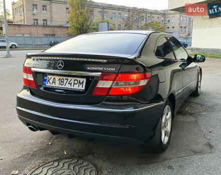 Чорний Мерседес ЦЛЦ-клас, об'ємом двигуна 1.8 л та пробігом 186 тис. км за 10100 $, фото 16 на Automoto.ua