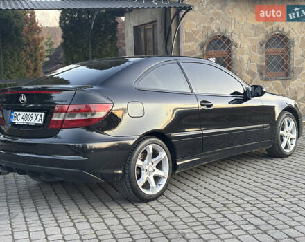 Черный Мерседес ЦЛЦ-класс, объемом двигателя 1.8 л и пробегом 220 тыс. км за 7999 $, фото 36 на Automoto.ua