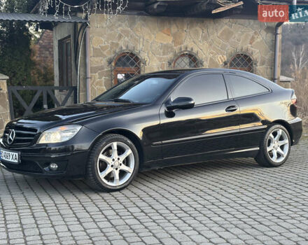 Черный Мерседес ЦЛЦ-класс, объемом двигателя 1.8 л и пробегом 220 тыс. км за 7999 $, фото 29 на Automoto.ua