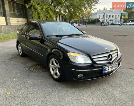Чорний Мерседес ЦЛЦ-клас, об'ємом двигуна 1.8 л та пробігом 186 тис. км за 10100 $, фото 18 на Automoto.ua