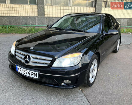 Чорний Мерседес ЦЛЦ-клас, об'ємом двигуна 1.8 л та пробігом 186 тис. км за 10100 $, фото 17 на Automoto.ua