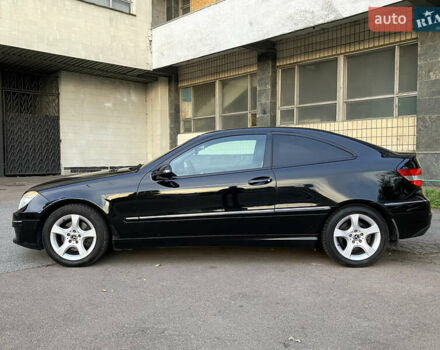 Чорний Мерседес ЦЛЦ-клас, об'ємом двигуна 1.8 л та пробігом 186 тис. км за 10100 $, фото 4 на Automoto.ua