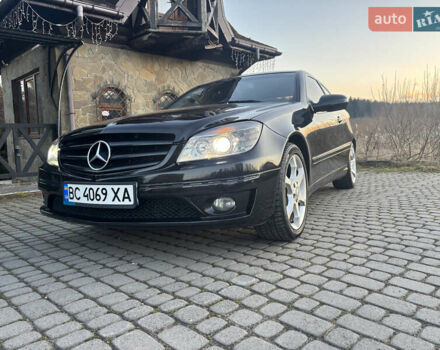 Черный Мерседес ЦЛЦ-класс, объемом двигателя 1.8 л и пробегом 220 тыс. км за 7999 $, фото 5 на Automoto.ua