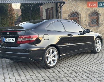 Черный Мерседес ЦЛЦ-класс, объемом двигателя 1.8 л и пробегом 220 тыс. км за 7999 $, фото 14 на Automoto.ua