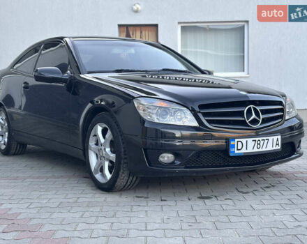 Чорний Мерседес ЦЛЦ-клас, об'ємом двигуна 1.8 л та пробігом 218 тис. км за 8000 $, фото 4 на Automoto.ua