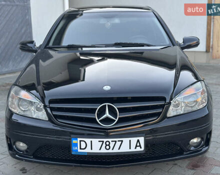 Чорний Мерседес ЦЛЦ-клас, об'ємом двигуна 1.8 л та пробігом 218 тис. км за 8000 $, фото 1 на Automoto.ua