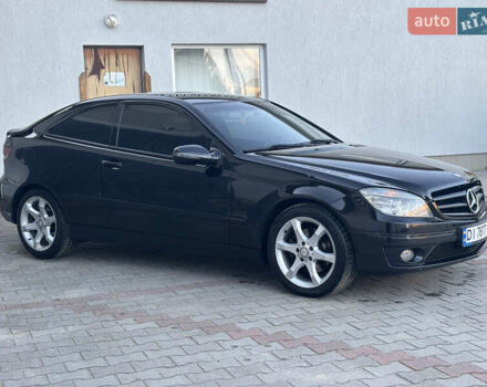 Чорний Мерседес ЦЛЦ-клас, об'ємом двигуна 1.8 л та пробігом 218 тис. км за 8000 $, фото 3 на Automoto.ua