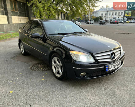 Чорний Мерседес ЦЛЦ-клас, об'ємом двигуна 1.8 л та пробігом 186 тис. км за 10100 $, фото 20 на Automoto.ua