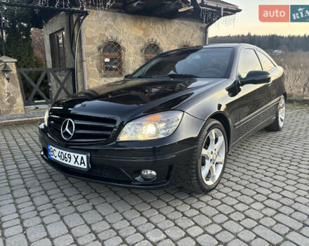 Черный Мерседес ЦЛЦ-класс, объемом двигателя 1.8 л и пробегом 220 тыс. км за 7999 $, фото 2 на Automoto.ua