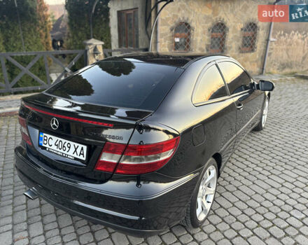 Черный Мерседес ЦЛЦ-класс, объемом двигателя 1.8 л и пробегом 220 тыс. км за 7999 $, фото 34 на Automoto.ua