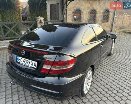 Черный Мерседес ЦЛЦ-класс, объемом двигателя 1.8 л и пробегом 220 тыс. км за 7999 $, фото 12 на Automoto.ua