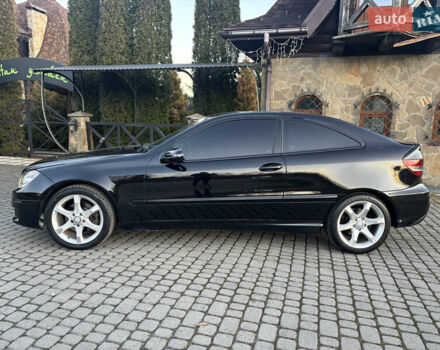 Черный Мерседес ЦЛЦ-класс, объемом двигателя 1.8 л и пробегом 220 тыс. км за 7999 $, фото 3 на Automoto.ua