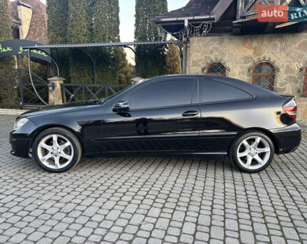 Черный Мерседес ЦЛЦ-класс, объемом двигателя 1.8 л и пробегом 220 тыс. км за 7999 $, фото 26 на Automoto.ua