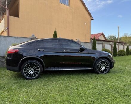 Черный Мерседес ЦЛЦ-класс, объемом двигателя 2 л и пробегом 150 тыс. км за 41500 $, фото 2 на Automoto.ua