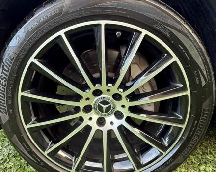 Черный Мерседес ЦЛЦ-класс, объемом двигателя 2 л и пробегом 150 тыс. км за 41500 $, фото 7 на Automoto.ua