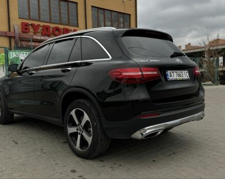 Черный Мерседес ЦЛЦ-класс, объемом двигателя 2 л и пробегом 48 тыс. км за 33500 $, фото 4 на Automoto.ua