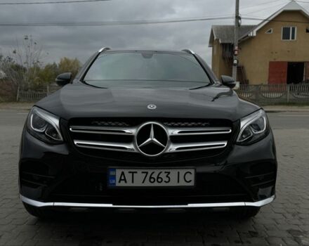 Черный Мерседес ЦЛЦ-класс, объемом двигателя 2 л и пробегом 48 тыс. км за 33500 $, фото 1 на Automoto.ua