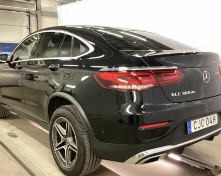 Черный Мерседес ЦЛЦ-класс, объемом двигателя 2 л и пробегом 50 тыс. км за 21389 $, фото 2 на Automoto.ua