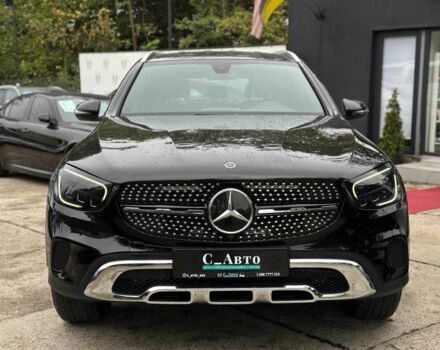 Черный Мерседес ЦЛЦ-класс, объемом двигателя 2 л и пробегом 76 тыс. км за 36500 $, фото 1 на Automoto.ua