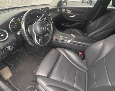 Черный Мерседес ЦЛЦ-класс, объемом двигателя 2 л и пробегом 27 тыс. км за 30000 $, фото 6 на Automoto.ua