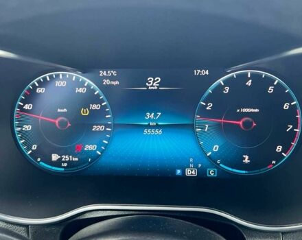 Чорний Мерседес ЦЛЦ-клас, об'ємом двигуна 2 л та пробігом 61 тис. км за 37500 $, фото 1 на Automoto.ua