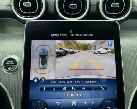 Чорний Мерседес ЦЛЦ-клас, об'ємом двигуна 2 л та пробігом 27 тис. км за 18700 $, фото 10 на Automoto.ua