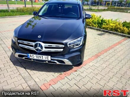 Мерседес ЦЛЦ-класс 2022 в Береговом на Automoto.ua Черный Мерседес ЦЛЦ-класс, объемом двигателя 2 л и пробегом 55 тыс. км за 40000 $, фото 1 на Automoto.ua