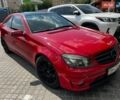 Красный Мерседес ЦЛЦ-класс, объемом двигателя 1.8 л и пробегом 160 тыс. км за 8200 $, фото 1 на Automoto.ua