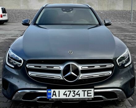 Сірий Мерседес ЦЛЦ-клас, об'ємом двигуна 2 л та пробігом 130 тис. км за 34700 $, фото 2 на Automoto.ua