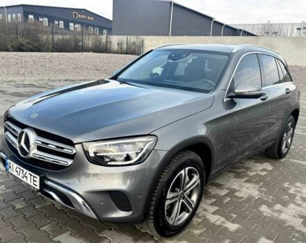 Сірий Мерседес ЦЛЦ-клас, об'ємом двигуна 2 л та пробігом 130 тис. км за 34700 $, фото 1 на Automoto.ua