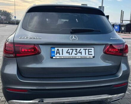 Сірий Мерседес ЦЛЦ-клас, об'ємом двигуна 2 л та пробігом 130 тис. км за 34700 $, фото 6 на Automoto.ua