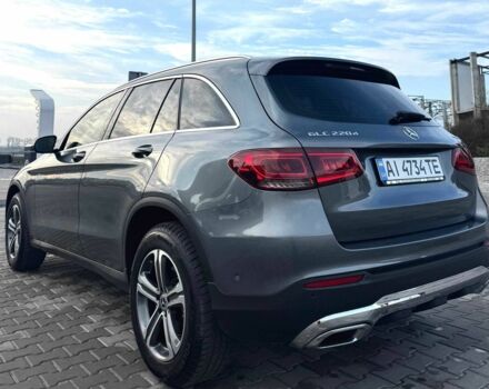 Сірий Мерседес ЦЛЦ-клас, об'ємом двигуна 2 л та пробігом 130 тис. км за 34700 $, фото 8 на Automoto.ua