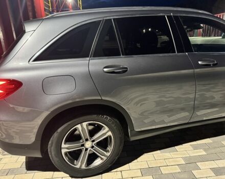 Серый Мерседес ЦЛЦ-класс, объемом двигателя 2.2 л и пробегом 190 тыс. км за 32000 $, фото 4 на Automoto.ua