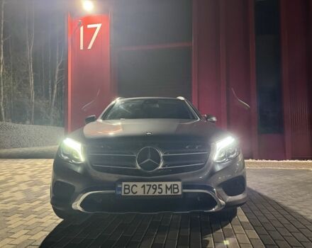 Серый Мерседес ЦЛЦ-класс, объемом двигателя 2.2 л и пробегом 190 тыс. км за 32000 $, фото 1 на Automoto.ua