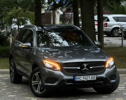 Серый Мерседес ЦЛЦ-класс, объемом двигателя 2 л и пробегом 94 тыс. км за 28800 $, фото 1 на Automoto.ua