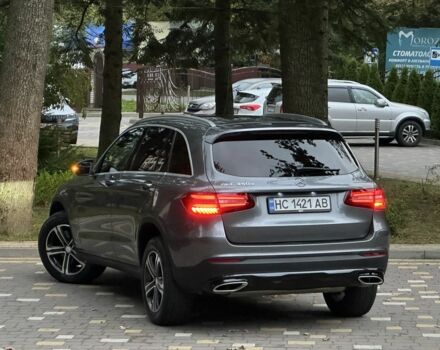 Серый Мерседес ЦЛЦ-класс, объемом двигателя 2 л и пробегом 94 тыс. км за 28800 $, фото 4 на Automoto.ua